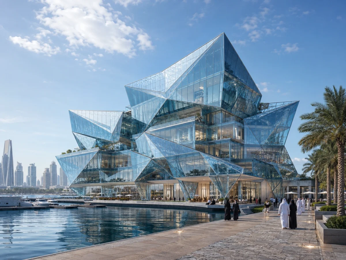 Marina Crystal House